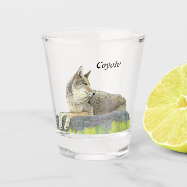 Copo De Shot Coyote (Frente)