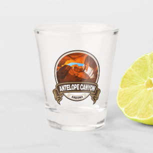 Copo De Shot Crachá Viagem de Arizona do Antofilo