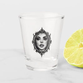 Copo De Shot Cracked Reflection