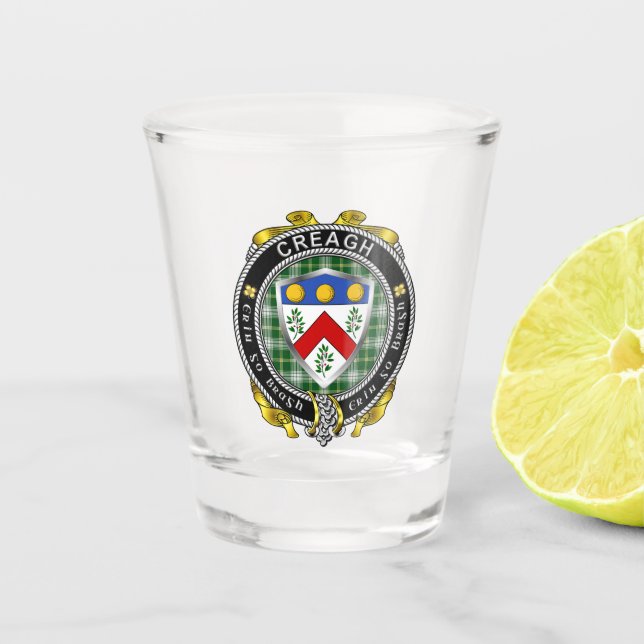 Copo De Shot Creagh Irish Shot Glass (Frente)