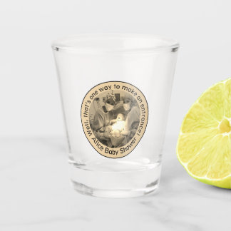 Copo De Shot Cream Cesarean Birth Personalized Baby Shower Gift