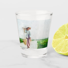 Copo De Shot Creative Illustrated Barware for Parties and Home 
