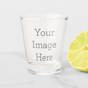 Copo De Shot Criar seus próprios