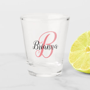 Copo De Shot Crie o seu próprio script com o seu nome e nome i