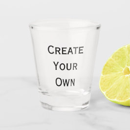 Copo De Shot Crie seu