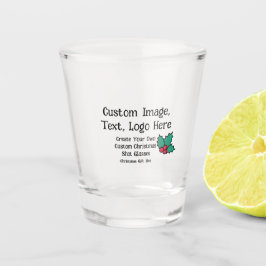 Copo De Shot Crie seu presente de Natal | DIY Personalizado