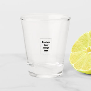 Copo De Shot Crie seu próprio branco