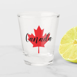 Copo De Shot Crie sua folha de mapa vermelho personalizado do C