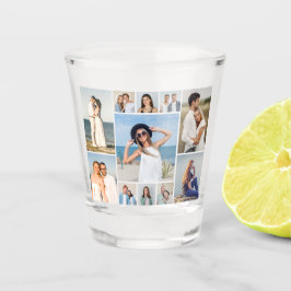 Copo De Shot Crie sua própria colagem de fotos 11