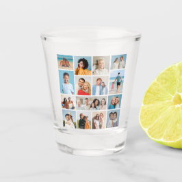 Copo De Shot Crie Sua Própria Colagem De Fotos 15