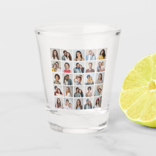 Copo De Shot Crie Sua Própria Colagem De Fotos 25