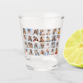Copo De Shot Crie Sua Própria Colagem De Fotos 28