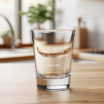 Copo De Shot Crie sua própria cotação<br><div class="desc">Crie seu próprio copo de cota personalizado. Apresenta uma tipografia personalizável minimalista de máquina de escrever.</div>
