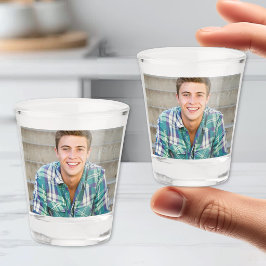 Copo De Shot Crie sua própria foto