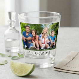 Copo De Shot Crie Sua Própria Foto e Nome Personalizados