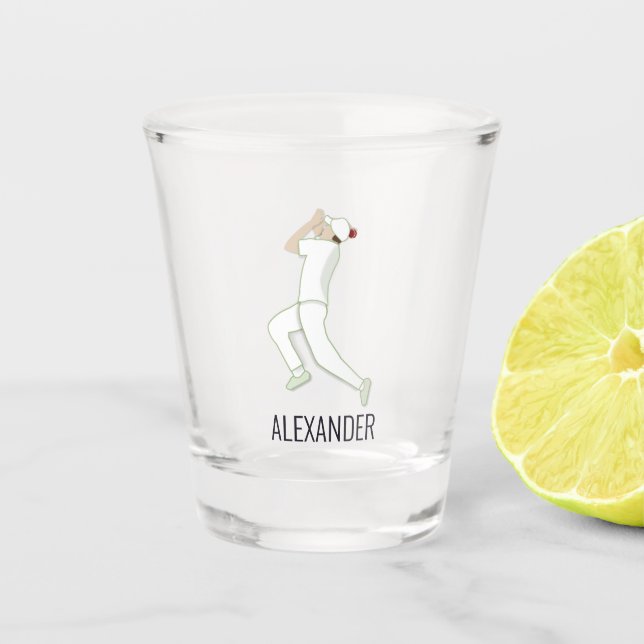 Copo De Shot Críquete (Frente)