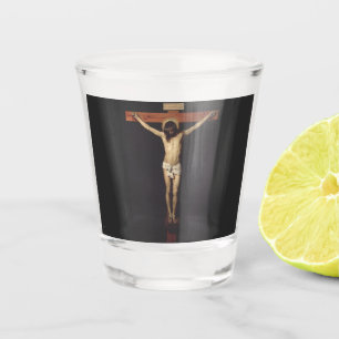 Copo De Shot Cristo Crucificado por Diego Velazquez