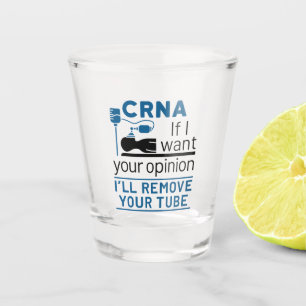 Copo De Shot CRNA Se eu quiser sua opinião eu vou remover seu t