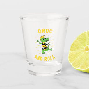 Copo De Shot Croc e rolo