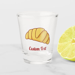 Copo De Shot Croissant