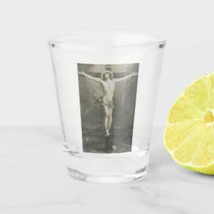Copo De Shot Crucificação de Jesus Cristo