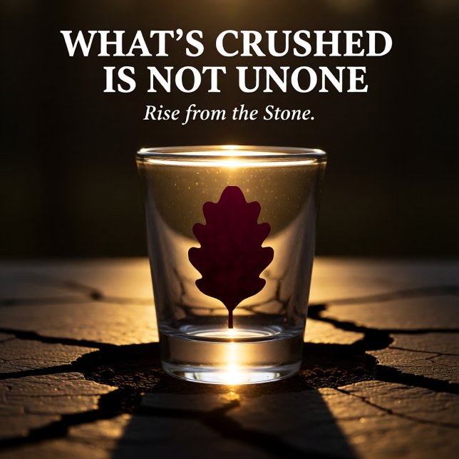 Copo De Shot Crushed Bloom (Criador carregado)