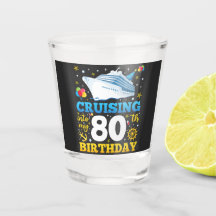 Cruzando Na Minha Festa de aniversário 80