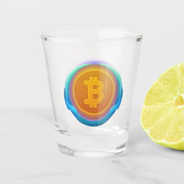 COPO DE SHOT CRYPTOCURRENY BITCOIN