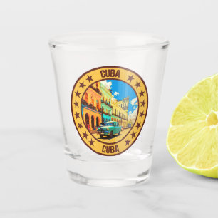 Copo De Shot Cuba