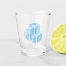 Cubo de Gelo Azul