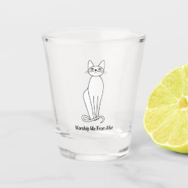 Copo De Shot Culto-me de longe.