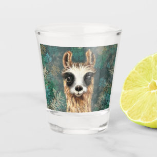 Copo De Shot Curioso Baby Llama - Cute