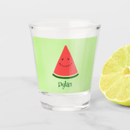 Copo De Shot Cute Watermelon Summer Personalized Shot Glass 