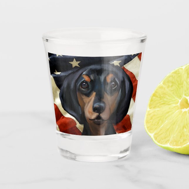 COPO DE SHOT DACHSHUND (Frente)