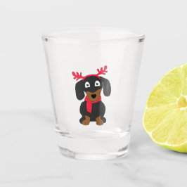 Copo De Shot Dachshund Natal