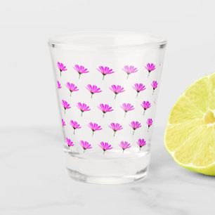 Copo De Shot Daisy Rosa