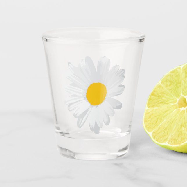 Copo De Shot Daisy Shot Glass (Frente)