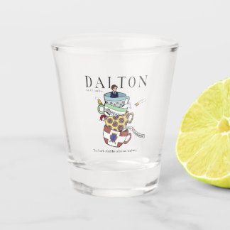 Copo De Shot Dalton Audiobook Shot Glass — Equipes
