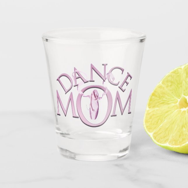 Copo De Shot Dance Mãe (Frente)
