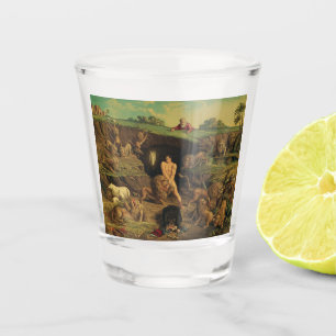 Copo De Shot Daniel na Cova dos Leões