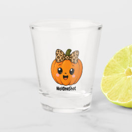 Copo De Shot Danishq Laranja Bonito Pequeno Abóbora Personaliza