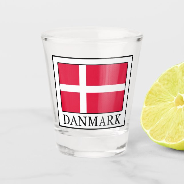 Copo De Shot Danmark (Frente)