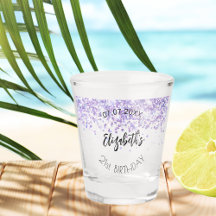 data do nome do tofetti violeta de festa de aniver