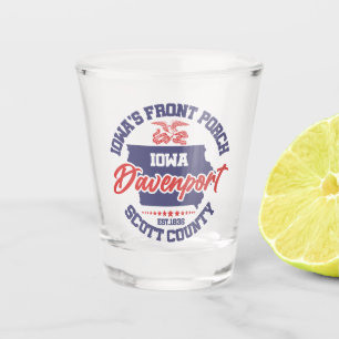 Copo De Shot Davenport,Iowa