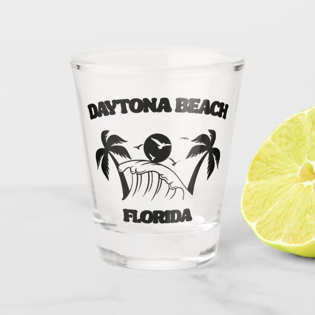 Copo De Shot Daytona Beach Florida (Frente)