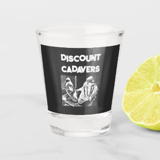 Copo de Shot de Cadáveres com Desconto