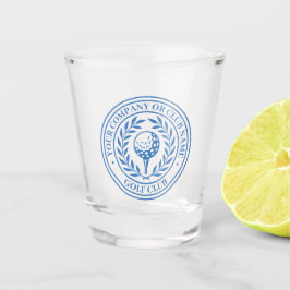 Copo de Shot de Golfe Clássico Nome Personalizado 