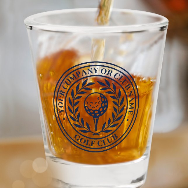 Copo de Shot de Golfe Clássico Nome Personalizado  (Criador carregado)