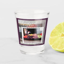 Copo De Shot De Madri com Amor