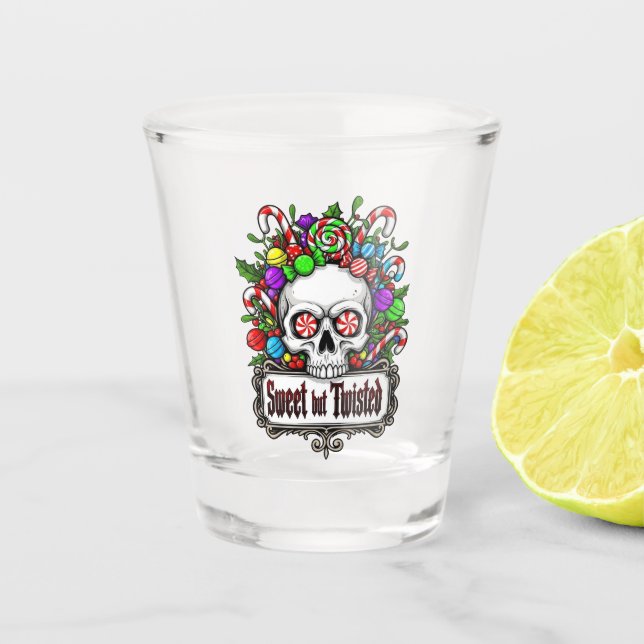 Copo de Shot de Natal (Frente)